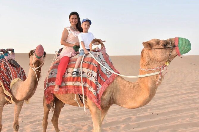 Abu Dhabi: 4-Hour Morning Safari with Camel Ride & Sand boarding - Why the private price can work