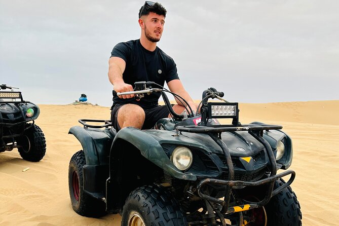 Abu Dhabi: 4x4 Desert Safari and Sandboarding. - Key points to know before you book