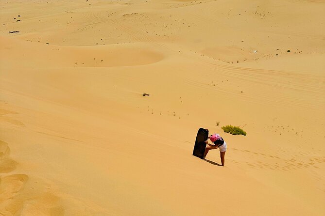 Abu Dhabi: 4x4 Desert Safari and Sandboarding. - Morning safari or evening desert camp?
