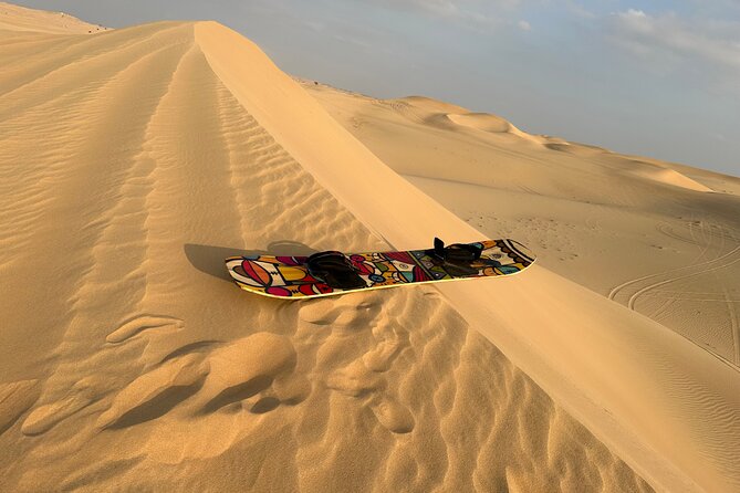 Abu Dhabi: 4x4 Desert Safari and Sandboarding. - What the $80 price really covers