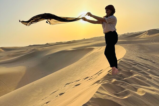 Abu Dhabi: 4x4 Desert Safari and Sandboarding. - Who will enjoy this Abu Dhabi safari?
