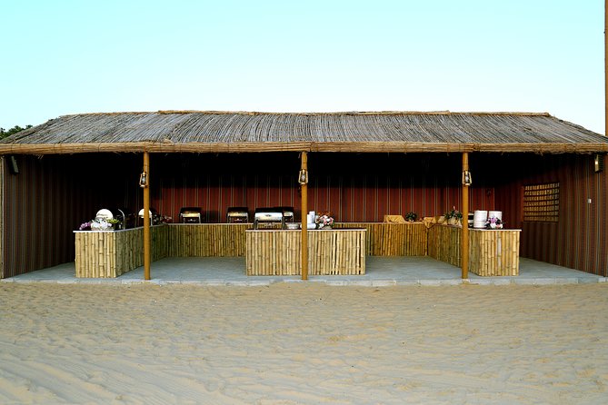Abu Dhabi Afternoon Desert Safari and BBQ Dinner - Belly dancing and tannora after dinner