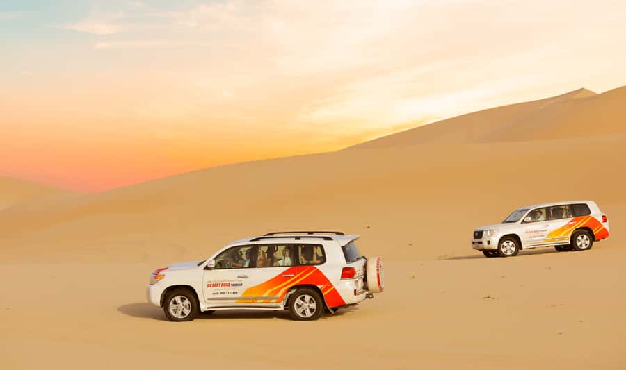 Abu Dhabi: City Tour and Desert Safari Package - A quick look at Abu Dhabi’s islands and waterfront