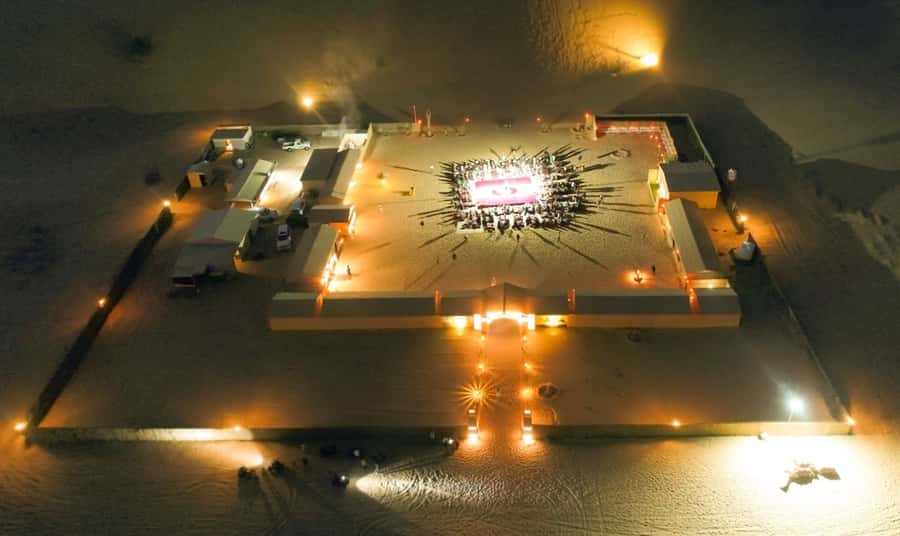 Abu Dhabi: City Tour and Desert Safari Package - Heritage Village and the dates market