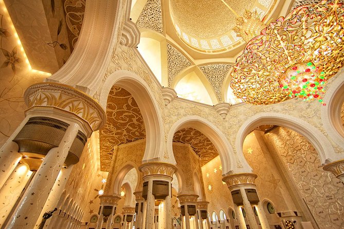 Abu Dhabi city tour & desert safari from Dubai - What the $115 price really covers