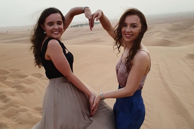 Abu Dhabi city tour & desert safari from Dubai - Heat, clothing, and energy levels