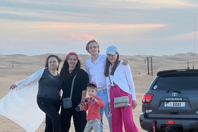 Abu Dhabi Desert Safari BBQ Dinner Live Shows Pick & Drop More - Key things to know before booking