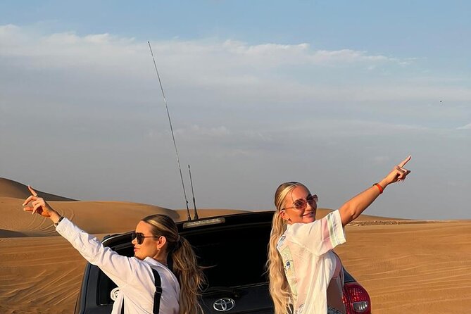 Abu Dhabi Desert Safari BBQ Dinner Live Shows Pick & Drop More - From Abu Dhabi streets to open desert