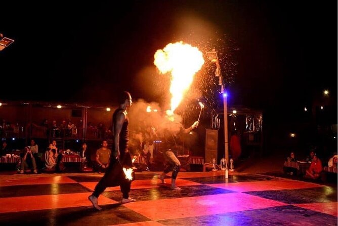 Abu Dhabi Desert Safari BBQ Dinner Live Shows Pick & Drop More - Group size, comfort, and the risk of disappointment