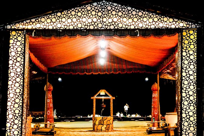 Abu Dhabi Desert Safari (Dune Bashing, BBQ Dinner, Camel Ride & Sand Skii) - From Abu Dhabi to the open desert