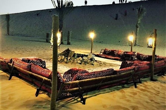 Abu Dhabi Desert Safari (Dune Bashing, BBQ Dinner, Camel Ride & Sand Skii) - The Land Cruiser ride over the dunes