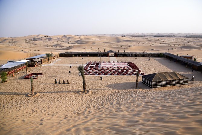 Abu Dhabi Desert Safari (Dune Bashing, BBQ Dinner, Camel Ride & Sand Skii) - Stargazing in a darker desert