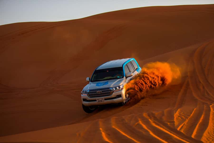 Abu Dhabi: Desert Safari, Quad Bike, Camels & Sandboarding - Is $137 a fair price?