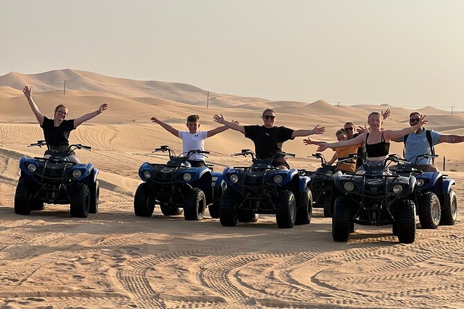 Abu Dhabi Desert Safari Tour with Shows & Buffet Dinner - A 10-Plus-Course BBQ Buffet