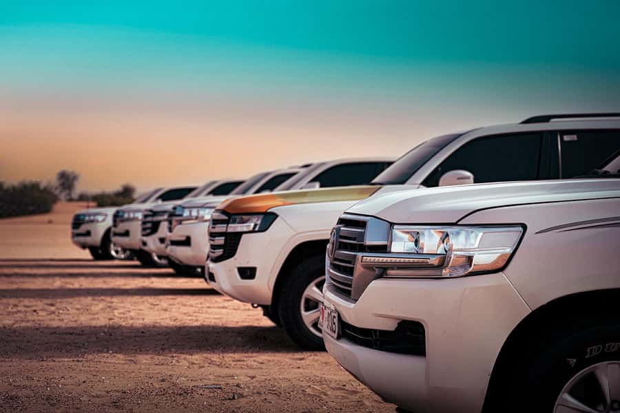 Abu Dhabi: Desert Safari with BBQ, Belly & Tannura Dance - From Abu Dhabi hotels to the Al Khatim dunes