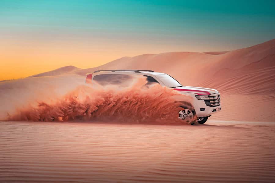 Abu Dhabi: Desert Safari with BBQ, Belly & Tannura Dance - Why the 45-minute dune ride is the star of the day