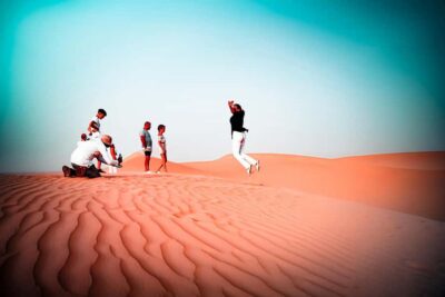 Desert Safari with BBQ, Belly & Tannura Dance