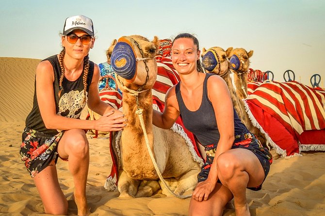 Abu Dhabi: Desert Safari with BBQ, Camel Ride & Sandboarding - Is $74.06 good value?