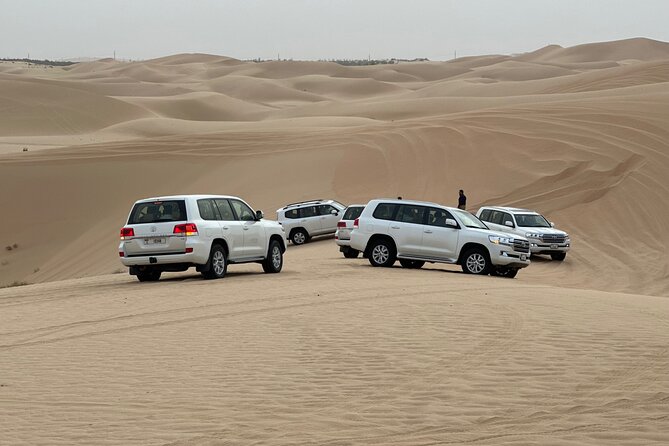 Abu Dhabi Desert Safari With BBQ Dinner & Live Shows - Key points before you book