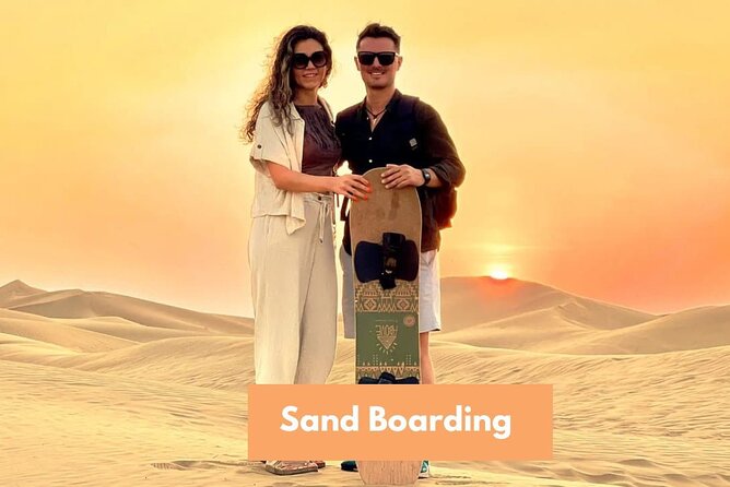 Abu Dhabi Desert Safari With BBQ Dinner & Live Shows - The guide and vehicle can shape the evening