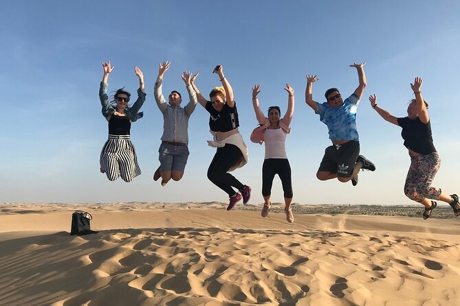 Abu Dhabi Desert Safari with BBQ Dinner & Shows - Quad biking costs extra