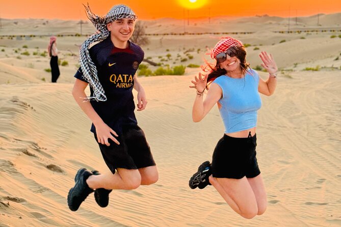 Abu Dhabi Desert Safari with Live Entertainment and Live BBQ - Leaving Abu Dhabi for the open desert
