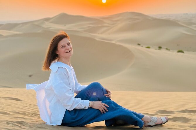 Abu Dhabi Desert Safari with Live Entertainment and Live BBQ - The 4x4 ride across Abu Dhabi’s dunes