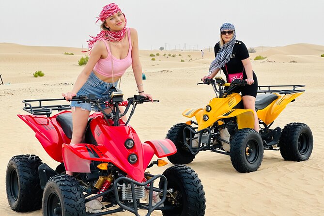 Abu Dhabi Desert Safari With Live Shows And BBQ Buffet Dinner - What this Abu Dhabi desert safari really offers