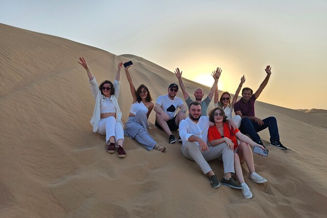 Abu Dhabi Desert Safari With Live Shows And BBQ Buffet Dinner - Belly dancing, fire shows, and the camp atmosphere