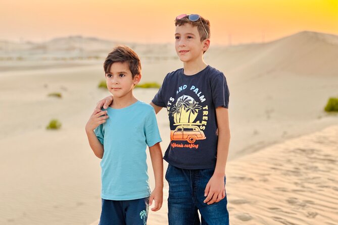 Abu Dhabi Desert Safari With Live Shows And BBQ Buffet Dinner - The 3:30 pm pickup and drive out