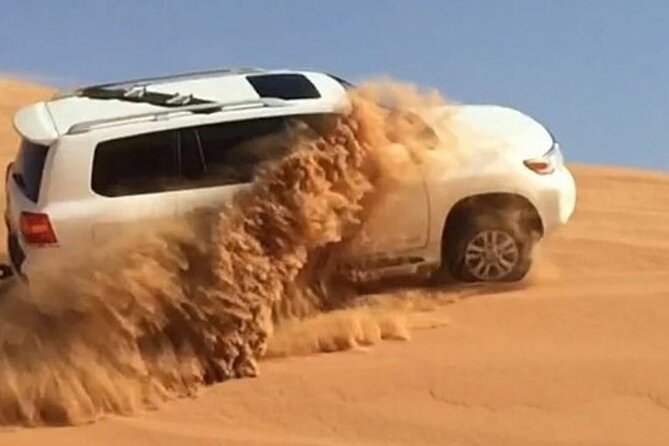 Abu Dhabi Evening Desert Safari Adventure - From Abu Dhabi to the open dunes
