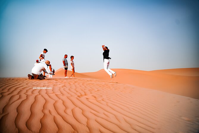 Abu Dhabi Evening Desert Safari BBQ, Camel Ride, Entertainments - BBQ dinner under the stars