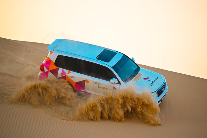 Abu Dhabi Evening Desert Safari - Dune bashing Camel ride and BBQ - Who will enjoy this Abu Dhabi safari