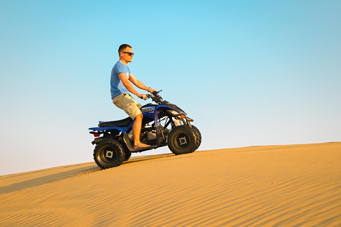 Abu Dhabi Evening Desert Safari - Dune bashing Camel ride and BBQ - What dune bashing feels like
