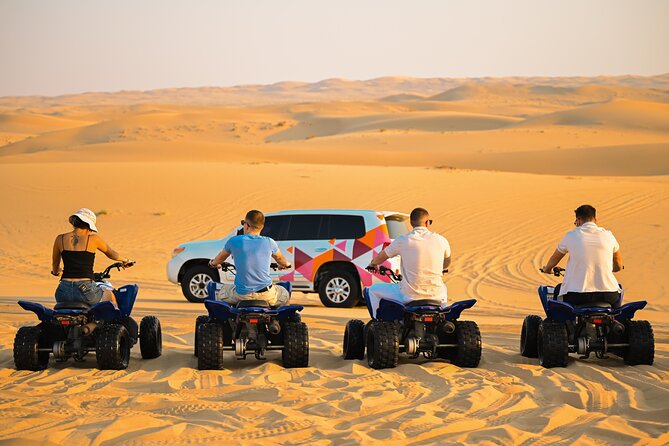 Abu Dhabi Evening Desert Safari - Private car Dune bashing & BBQ - What the private Land Cruiser changes