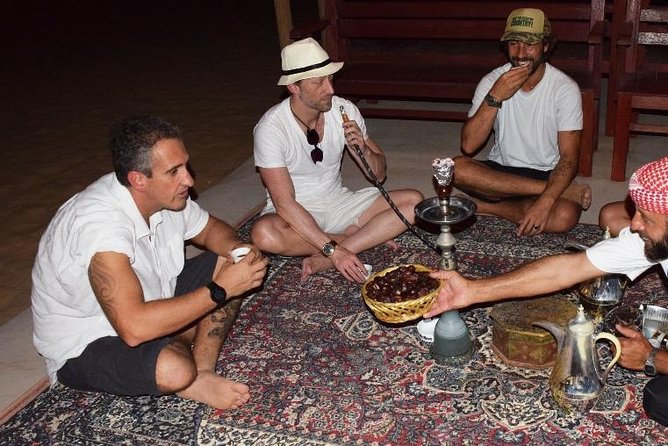 Abu Dhabi Evening Desert Safari with BBQ Dinner and all Camp Activities - Sandboarding and dune bashing bring the real excitement