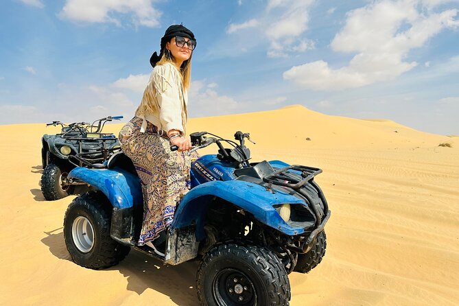 Abu Dhabi: Evening Desert Safari with Camel Ride, BBQ & Live Show - From Abu Dhabi streets to the Al Khatim Desert