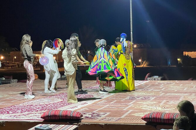 Abu Dhabi Full-Day Desert Safari - Camel farm visit and a traditional ride