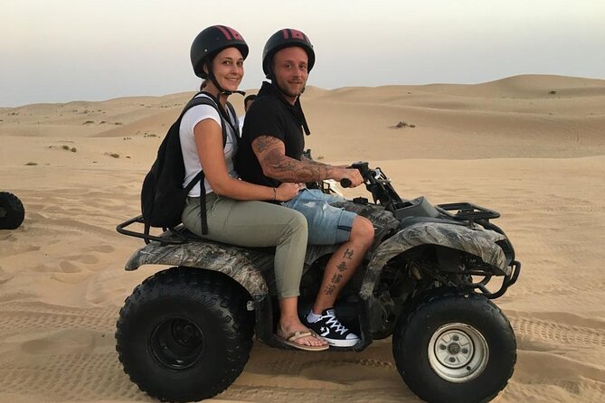 Abu Dhabi Full-Day Desert Safari - Belly dancing and Tanoura after dark