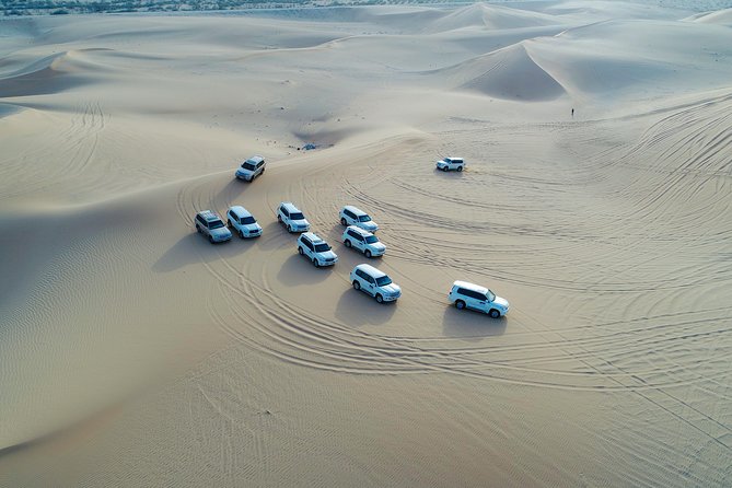 Abu Dhabi Half Day Desert Safari - From Abu Dhabi hotels to the open dunes