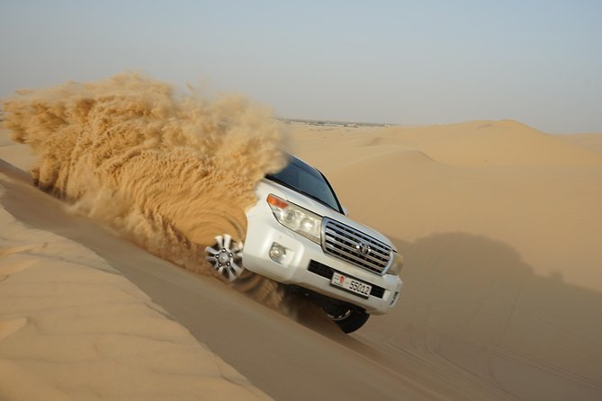 Abu Dhabi Half Day Desert Safari - Barbecue dinner with belly and tanoura dancing