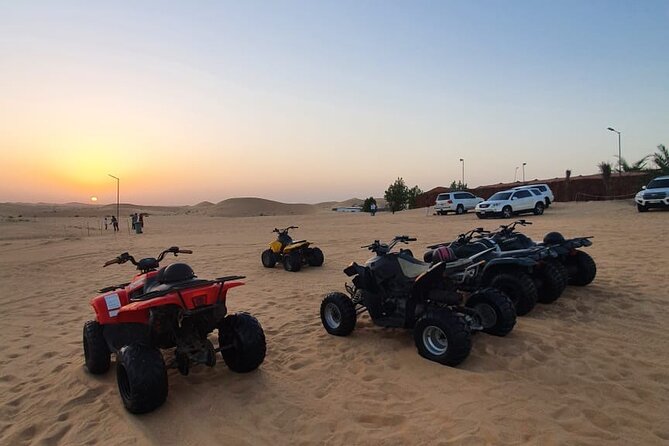 Abu Dhabi Half Day Desert Safari - Booking, cancellation, and practical details
