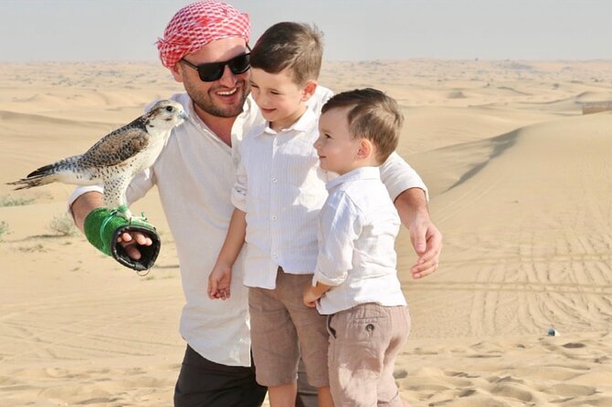 Abu Dhabi - Kids Friendly Morning Desert Safari - A Morning in the Al Khatim Desert