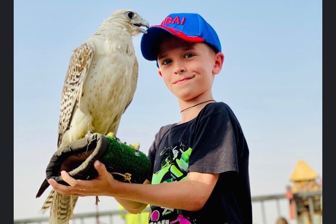 Abu Dhabi - Kids Friendly Morning Desert Safari - Desert Photos Without a Long Stop