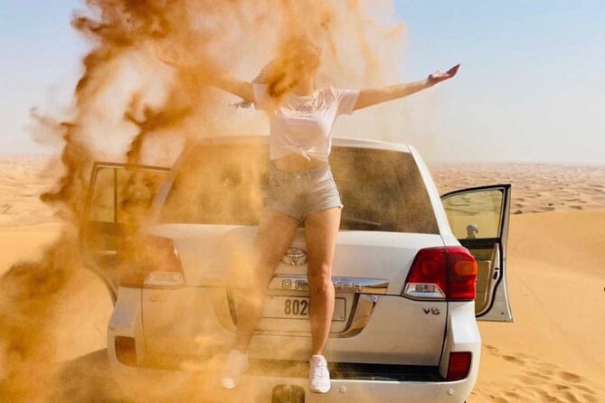 Abu Dhabi - Kids Friendly Morning Desert Safari - What the $250 Group Price Buys You