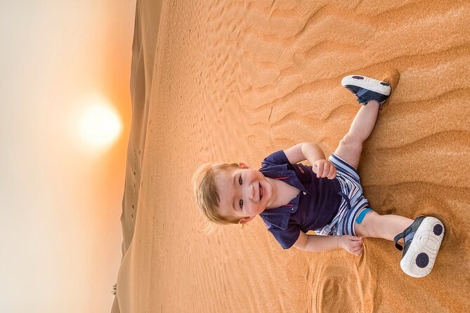 Abu Dhabi - Kids Friendly Morning Desert Safari - Booking Details Worth Checking Before You Go