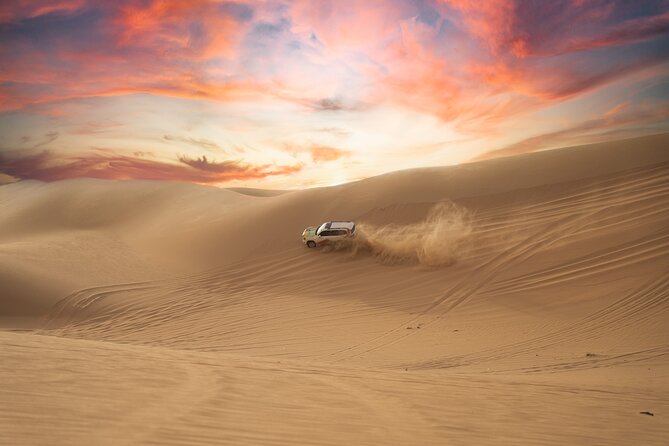 Abu Dhabi Morning Desert Safari: 4x4 Dune Bashing, Camel Ride and Sandboarding - The camel ride is short by design
