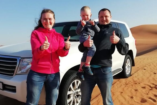 Abu Dhabi morning desert safari - Private car - Why this short morning safari works