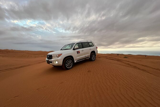 Abu Dhabi morning desert safari - Private car - Camels and refreshments may add a small surprise