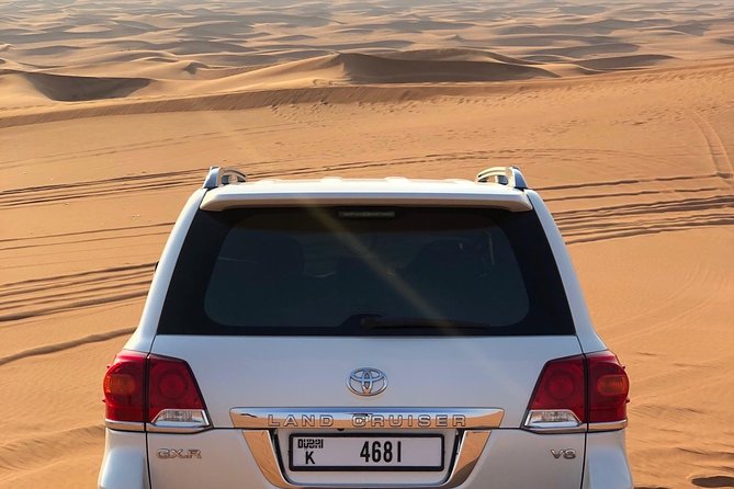 Abu Dhabi morning desert safari - Private car - Is $235 good value for six people?